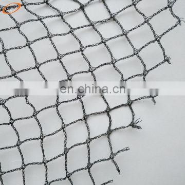 Mist nylon bird net/100%HDPE plastic anti bird netting/HDPE anti bird net