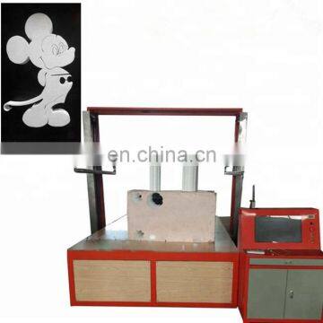 Horizontal PVC Hot Wire Angle Foam Sheet Rubber Board Cutting Machine photo-2
