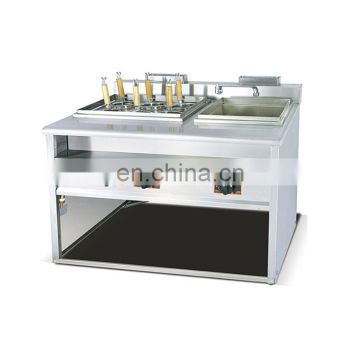 Stainless Steel Vertical Gas Fuel Convection Pasta Cooker Noodle Boiling Machine Noodle Boilers