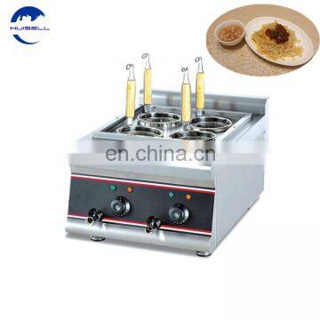 Restaurant Noodle Cooker/Stainless Steel Gas Pasta Cooker 6-Basket