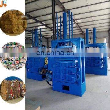 Small carton compress baler machine/cardboard baling press /waste paper baler