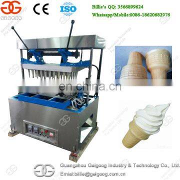 Factory supply cheap Semi-Automatic Pizza Cone Baking Machine Ice Cream Cone Maker Wafer Cone Making Machine