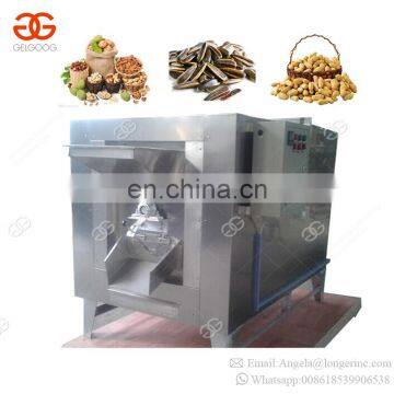 Electric Sesame Seed Almond Corn Roaster Soybean Cashew Nut Peanut Toasting Machine Pistachio Cocoa Bean Roasting Machine Price photo-4