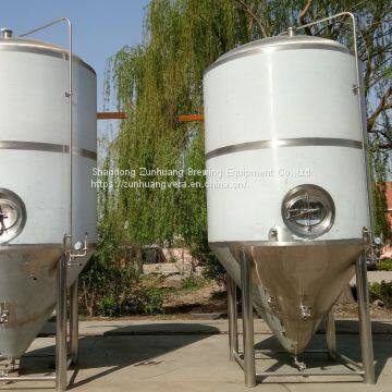 1000L 2000L 3000L Large Beer Brewing Equipment Double Layer Beer Fermenter Fermentation Tank for Brewery Plant photo-4