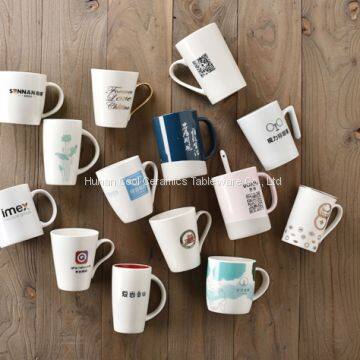 Top Grade Sublimation White Ceramic Mug Can Add Logo and Advertisements photo-3