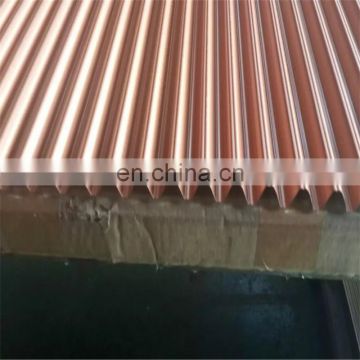 Professional sheet metal roofing steel building with low price