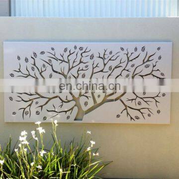 Powder Coated Aluminum Material Screen Panels For Decor