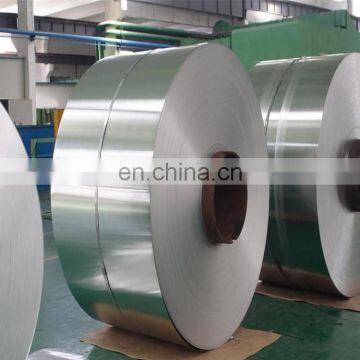 China factory S350GD+Z carbon structural steel or low alloy galvanized steel strip with cold rolled substrate