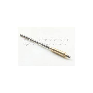 High Speed Trapezoidal Lead Screw With Brass Nut photo-3
