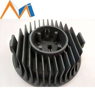 New Custom Aluminum Die-Casting with Black Spray Coating Radiator