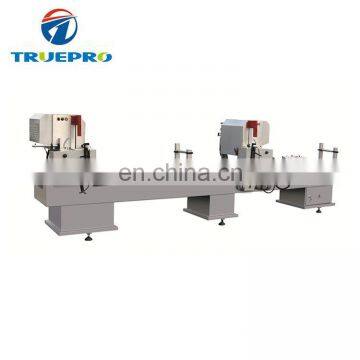 Good Cheap Aluminum Extrusion Cutting Double Mitre Saw Cutting Aluminum Price photo-2