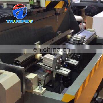 Aluminum Profile CNC Precision Drilling and Milling Machine for Making Screens photo-5