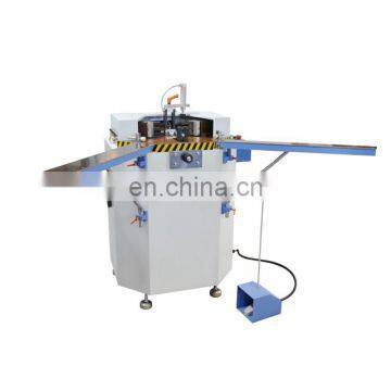 Aluminum window door single head crimping machine