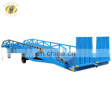 7LYQ Shandong SevenLift hydraulic container loading lift auto dcok ramp