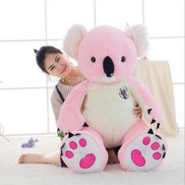 Mini Pet Toy Koala Plush Toy Puppet With Cheap Price From Direct Factory photo-2