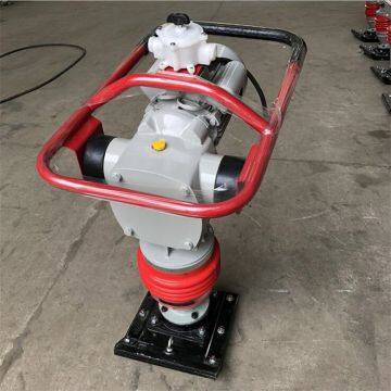 Plate Compactor Vibratory Rammer Construction Tamping