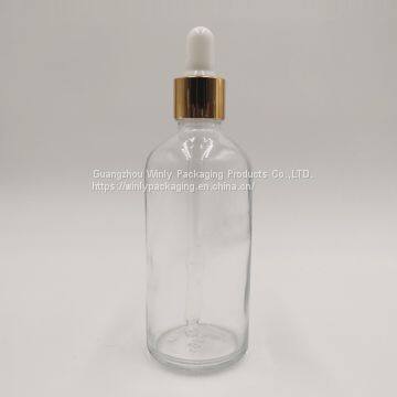 50ml glass bottle with dropper for skin care products