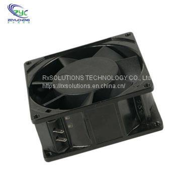 Low Price 9238 dc 12V 0.66A Axial Pwm Cooling Fan photo-3