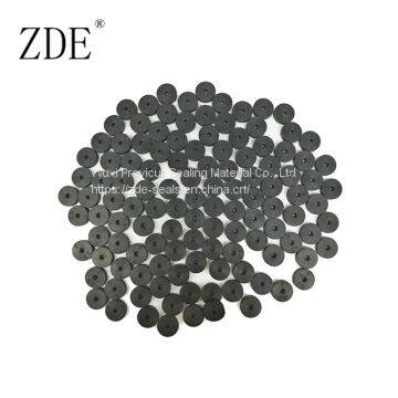 Customized Black Rubber Round Flat Washer