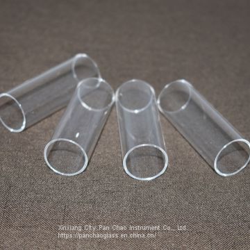 high quality clear quartz pipe glass tube for furnace