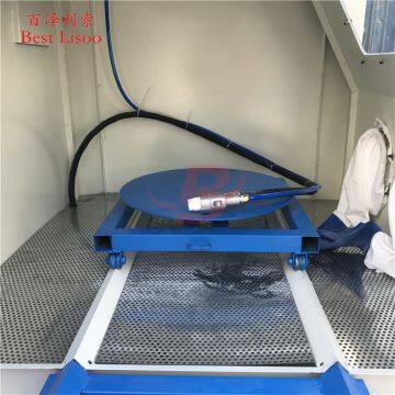 1010 Manual Trolley Mould Blasting Machine photo-5