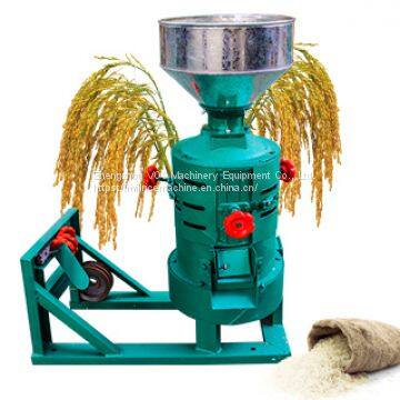 Emery roller vertical rice mill machine