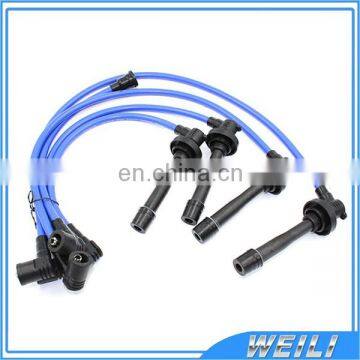 Racing Ignition Spark Plug Wire Blue Set