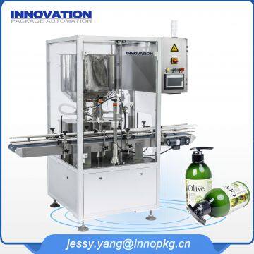 Automatic hand washing bottle filling machine