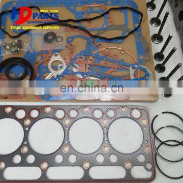 V1702 Engine Cylinder Liner Kit For Kubota Diesel Engine photo-3
