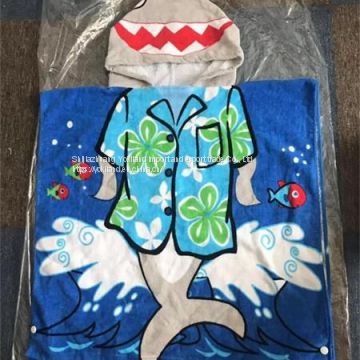 baby hooded Beach Towel factory