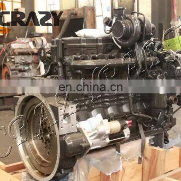 New QSB6.7 engine assy ,excavator parts,6D107 engine assy