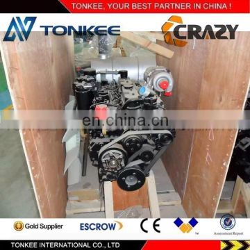 original new S6KT complete engine assy excavator E320C complete engine for excavator parts