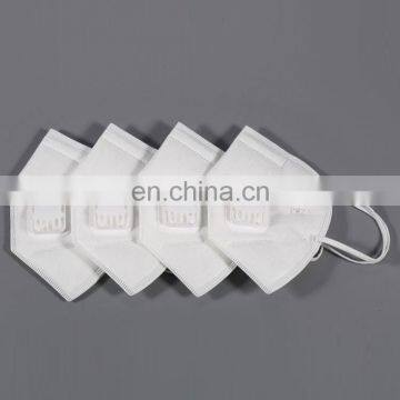 Anti Air Pollution Disposable Foldable With Valve Half Face Dust Mask photo-2