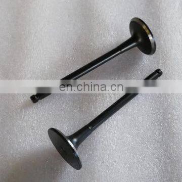 China valve suppliers A1700 A2300 Diesel engine Intake Valve 4900337 Exhaust valve 4900338