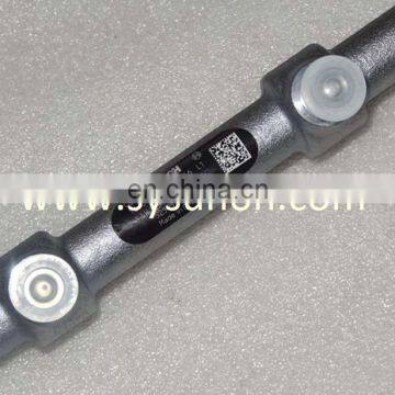 common rail pipe 5259557 High Pressure Fuel Manifold 0445224059 for ISF2.8 diesel engine