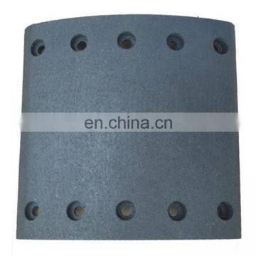 Brake shoe brake lining for truck non-asbestos BC-37-1