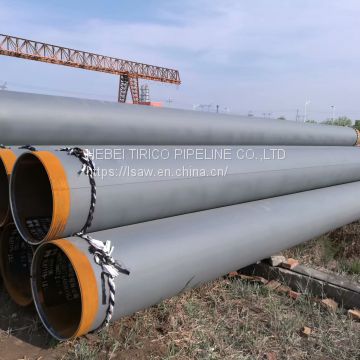 Coating Steel Pipes For Underground With Surface Glass Cloth