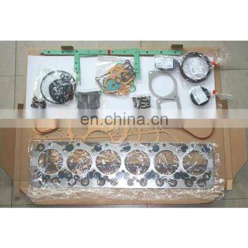 Diesel spare Parts for 6D108 engine overhaul / full gasket kit