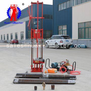 Portable Core Drilling Rig QZ-2DS / Rotary Type Geological Drilling Equipment on Sale