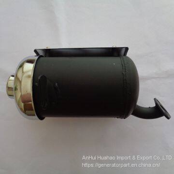 High Quality 2KVA 168F Generator Muffler Motorcycle Type Spare Parts photo-3