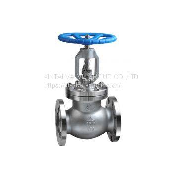 API Flange Stainless Steel Globe Valve