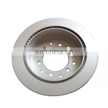 Customized high carbon auto rear brake discs for Land Cruiser /Prado OEM:42431-60201