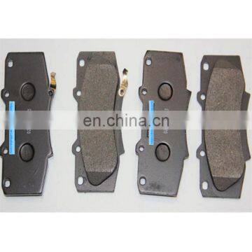 Auto parts disc rear brake pads D1567 04465-0K260