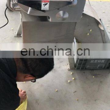 high speed french fries cutter potato cutting machine