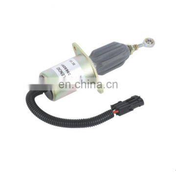 Fuel Shut Offshutdown Solenoid 3958160 SA-4978-12 3958176 SA-4978-24 For 24V LH-A018 6BTA5.9-M2