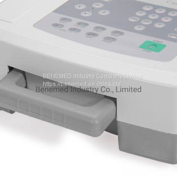 Hotsale Cheap Digital Hospital Electrocardiograph 12 Channel ECG Machine photo-4