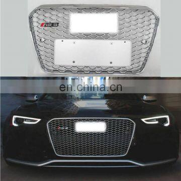 Car Grill/front Grille for Audi RS5/A5/ With Top Quality 2013-15 New RS5