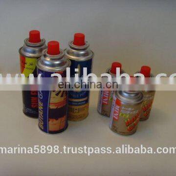 BUTANE GAS CARTRIDGE, BUTANE GAS CANISTER, BUTANE GAS CYILINDER, GAS CAN