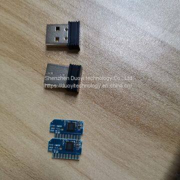 Bluetooth 5.1/2.4GHz 2 in 1 RF Modules BYKC-SM006 for Wireless Mouse photo-2
