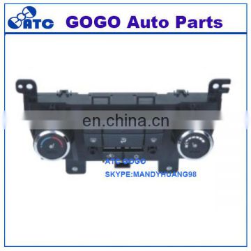 GOGO High quality heating control panel Chevrolet Cruze 14- 9057231 air conditioner parts